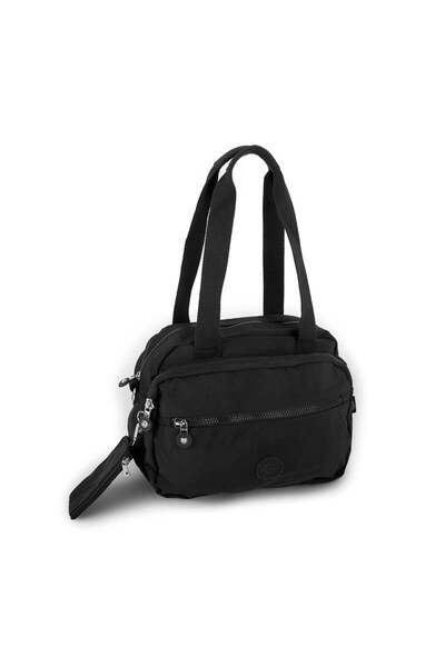 Nas Bag Жіноча сумка через плече чорна