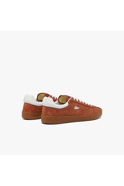 Lacoste Baseshot Erkek Turuncu Sneaker