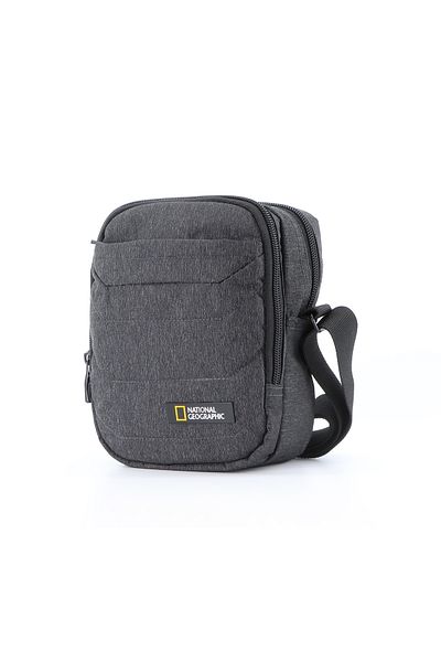 NATIONAL GEOGRAPHIC Pro Small Utility Bag Dark Grey Travel College Office University Business