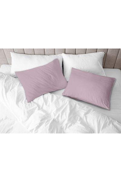 Evim 100% Cotton Akfil Dried Rose Pillow Case Set of 2 - 50X70 cm