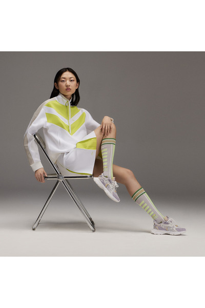 Lacoste L003 Neo Kadın Mor Sneaker