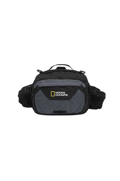NATIONAL GEOGRAPHIC DESTINATION Waist Bag GreyHiking Trekking Camping Outdoor Travel