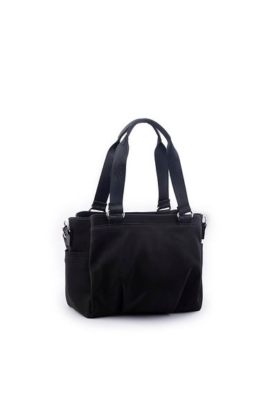 Nas Bag Geantă de damă pentru mână și crossbody Geantă cu mai multe compartimente Negru Buzzy (Latime: 37 cm; Lungime: 24 cm)
