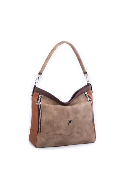 Nas Bag Women's Shoulder Bag Mink Tan Brown Raven