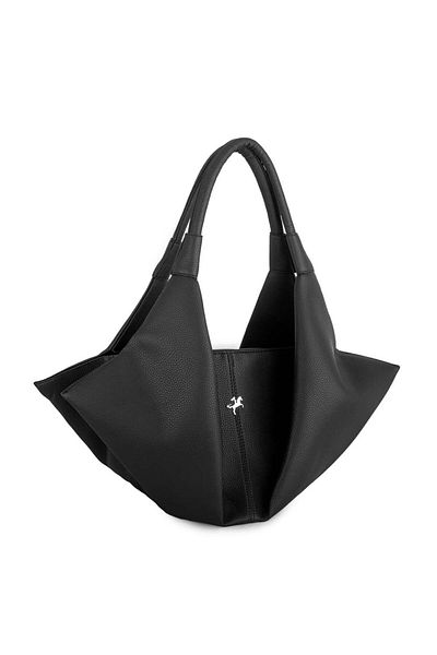 Nas Bag Geantă de umăr damă Belinda neagră