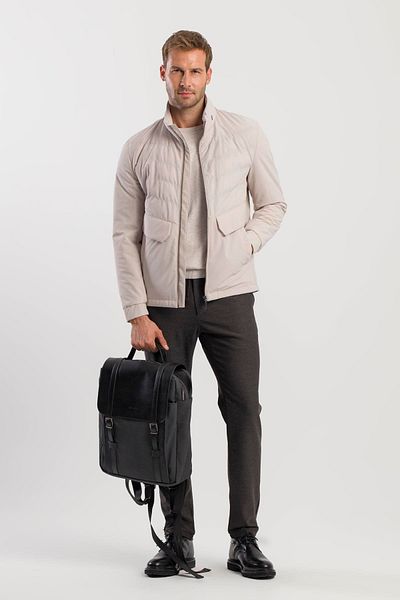 Jakamen Μαύρο Casual σακίδιο πλάτης με αγκράφα