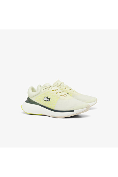 Lacoste Neo Run Lite Kadın Açık Sarı Sneaker