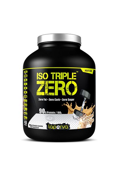 Laperva Iso Triple Zero Next Generation Whey Protein, Caramel Coffee, 4 LB
