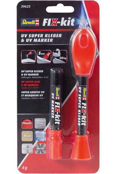 REVELL Rom 39625 Uv Adhesive, Multicolor Romshp 1067323