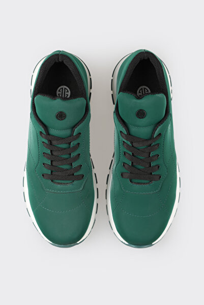 Elle Shoes Green Women's Sneakers - Comfortable and Stylish