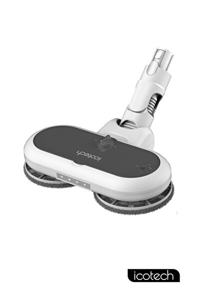 icotech F30 Max Dikey Süpürge Uyumlu YEDEK Mop Başlığı (SADECE BAŞLIK)