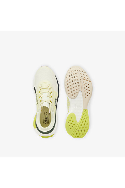Lacoste Neo Run Lite Kadın Açık Sarı Sneaker