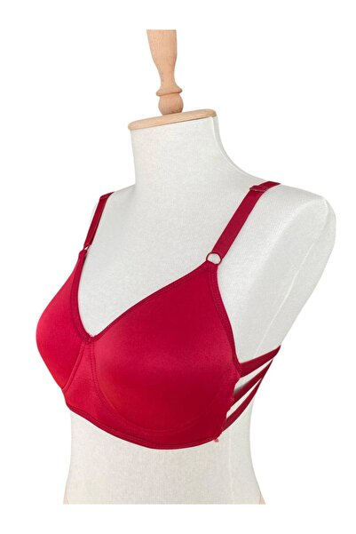 İNSPİRA Underwire Gather Plus Size Unpadded Unfilled C Cup Bra