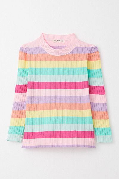 Breeze Colorful Knitwear Sweater for 2-6 Years Old Girls