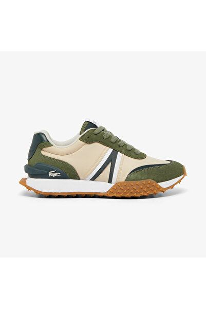 Lacoste L-Spin Deluxe Erkek Bej Sneaker