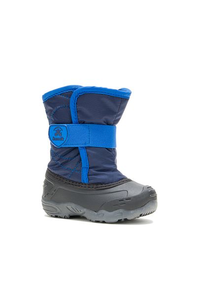 Kamik Snowbug5 Unisex Παιδικές Μπότες Μπλε UNISEX ΠΑΙΔΙΚΕΣ ΜΠΟΤΕΣ NF9412