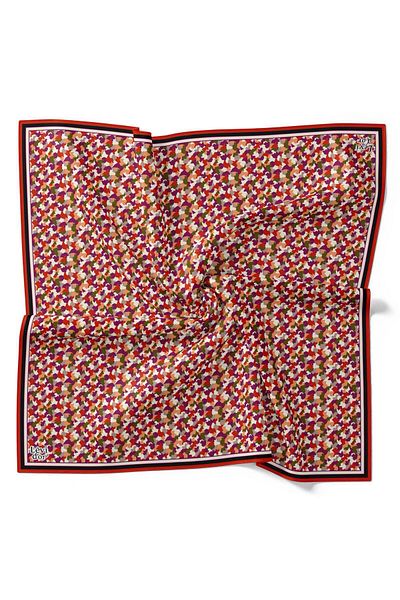 Levidor Μεταξωτό φουλάρι Levidor Twill 34 - ΜΑΥΡΟ