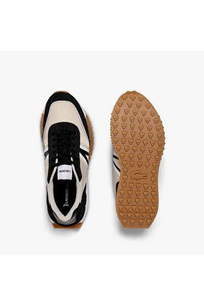 Lacoste L-Spin Deluxe Erkek Siyah/Beyaz Sneaker