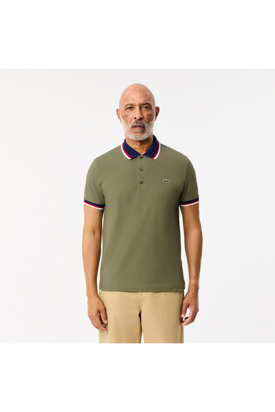 Lacoste Erkek Regular Fit Haki Polo