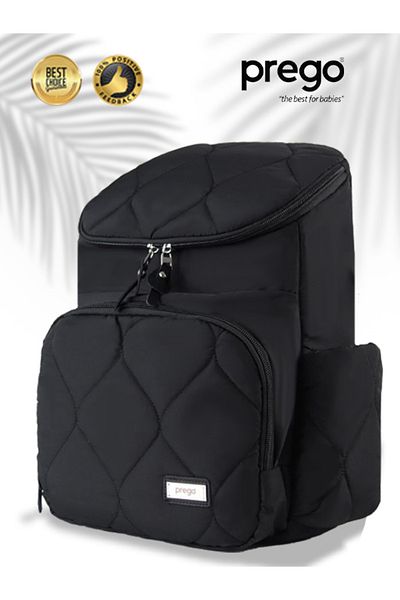Prego Montana Baby Care Bag Black 3084