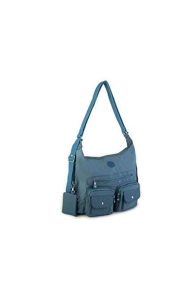 Nas Bag Μετατροπή Unisex ώμου και σακιδίου πλάτης με αδιάβροχο που δεν περιέχει επιβλαβείς χημικές ουσίες