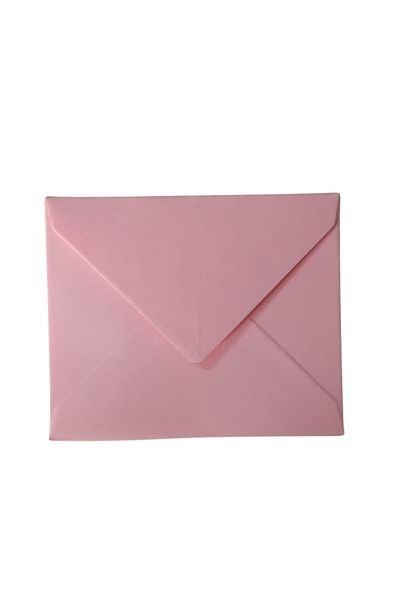 roco paper Pink Mini Invitation - Gift Card, Wedding, Photo, Note Paper Envelope, 7X9 cm - 50 Pieces