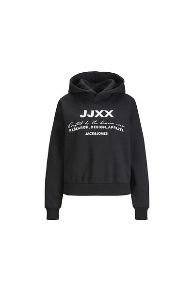 JJXX Jxnola Rlx Ls Дамски суичър с къса качулка Swt