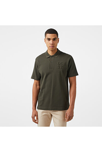Lacoste Erkek Relaxed Fit Haki Polo