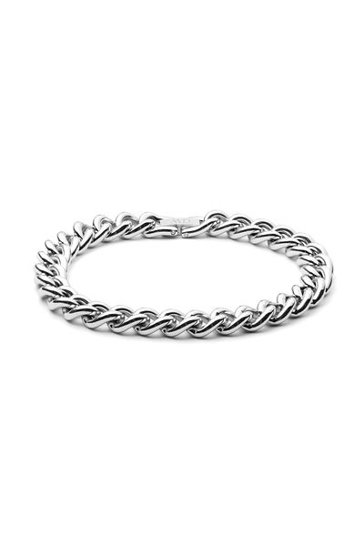 Daniel Wellington Klobiges Kettenarmband aus Silber DW00400849