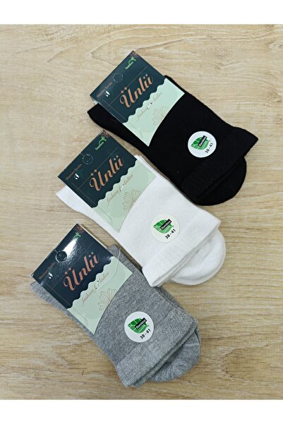 ÜNLÜ ÇORAP ȘOSEPE DE DAMĂ BAMBOO CLASSIC 6 PERECHI