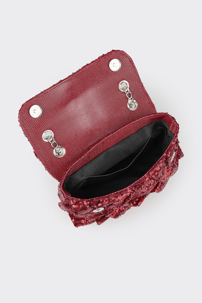 Elle Shoes Claret Red Women's Crossbody Bag