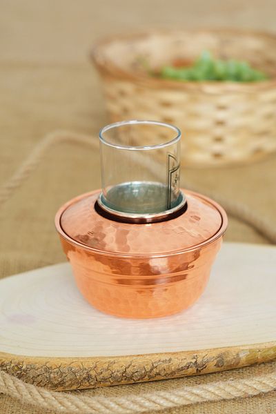 Bakır Concept Bright Copper Colored Set of 2 with Driver's Lights and Covers