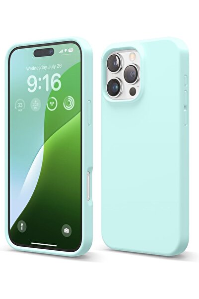 Hope جراب iPhone 16 Pro MAX من السيليكون لحماية الجسم بالكامل، مقاوم للصدمات،...