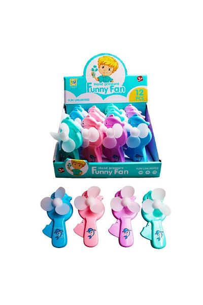 osman kızılkaya 8683A - Hand Fan Dolphin 288 (Lisinya) 1 Piece