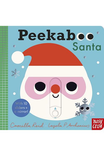 Nosy Crow Santa Camilla Reid - Peekaboo Karisma Optional Shoes
