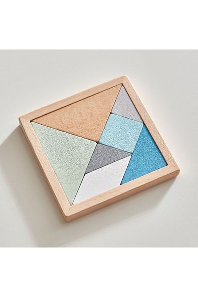 Home Box Tangram for 3 years - 10.7x10.7x1.4 cm