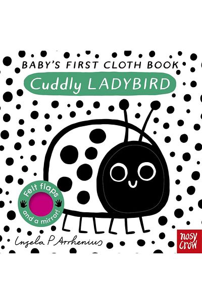 Nosy Crow Baby's First Cloth Book: Cuddly Ladybird