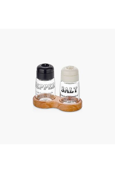Home Box Exclusive Salt and Pepper Shaker Set