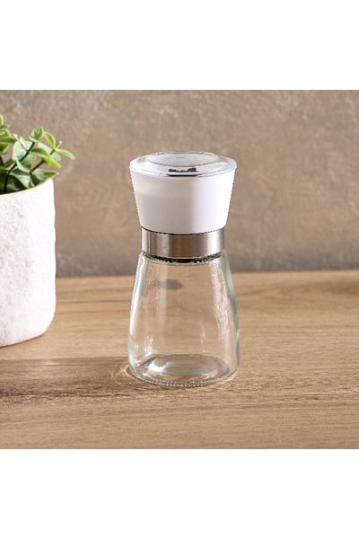 Home Box Essential Glass Salt and Pepper Mill - 170 ml