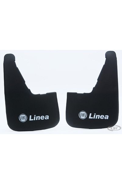 OTOCİRİT Fiat Linea Mudflap Flat 2-Piece Front and Rear Compatible