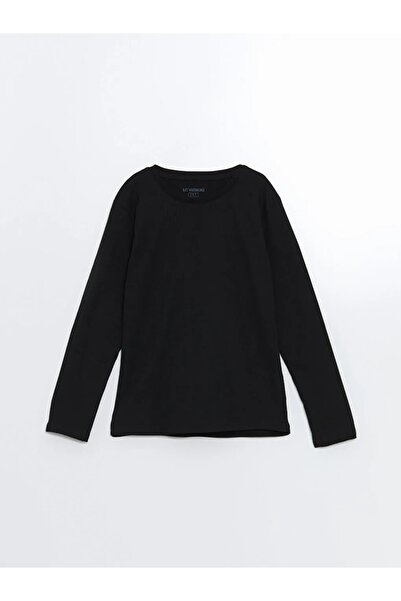 LC Waikiki Lcw Eco New Black Crew Neck Boy T-Shirt