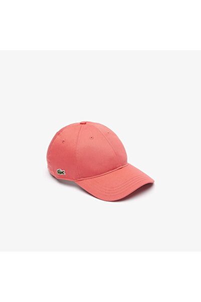 Lacoste Unisex Pembe Şapka