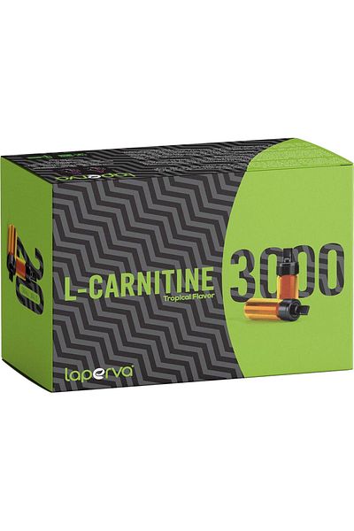 Laperva L Carnitine 3000, Tropical, 20 Vials