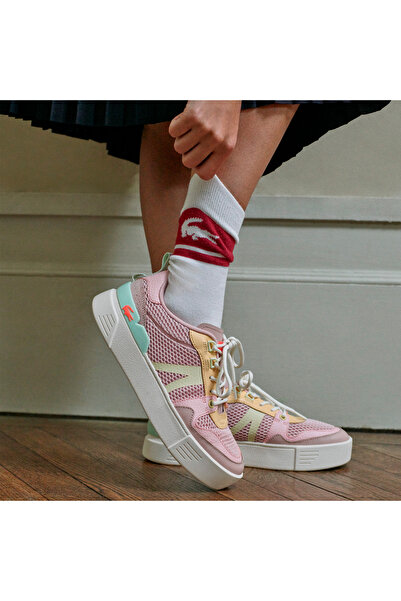 Lacoste L002 Kadın Pembe Sneaker