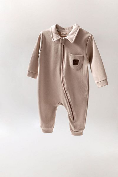 Joviel Cloude Collared Unisex Baby Jumpsuit