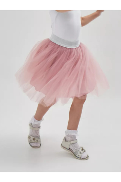 nc gift Fustă Tutu Copii Căptușită Bumbac Talie elastică