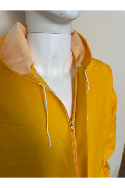 NGV Fisherman Pvc Raincoat - Thick and Comfortable Design