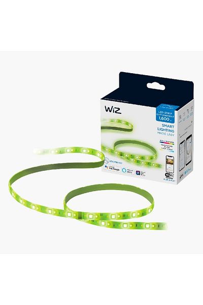 Wiz Colours WiFi LED Light Strip Starter Kit - 200 cm