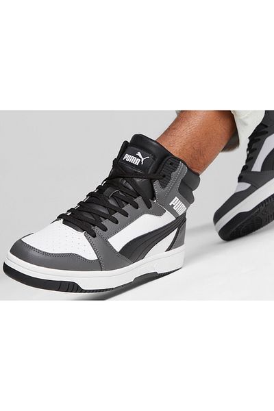 Puma Rebound V6 Unisex Casual Shoes 39232603   Gray