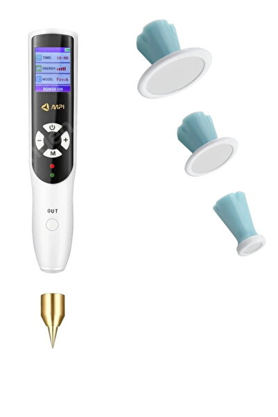 MPIA MPI 2 In 1 Ozon Fibroblast Soğuk Plazma Pen Cold Plasmapen